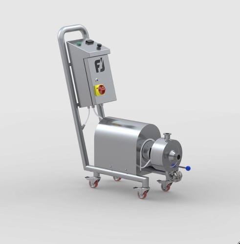 Pompe centrifuge - Frigojollinox s.r.l. - pour produits alimentaires / mobile / industrielle