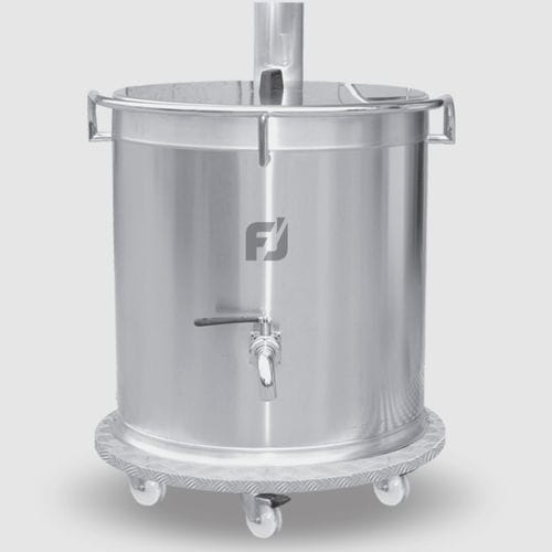 Cuve à fromage de pasteurisation - CASARO CL series - Frigojollinox s.r.l. - en inox