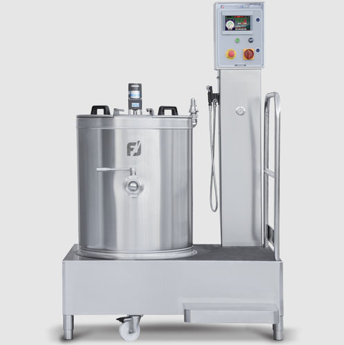 Ligne de production de yaourts - YO-FAST series - Frigojollinox s.r.l.