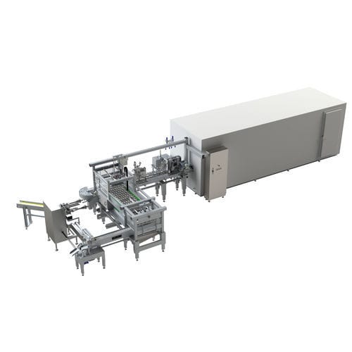 Ligne d'extrusion compacte - ARCTIC M series - Ice Com GmbH - de produits alimentaires
