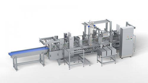 Remplisseuse automatique - LF series - Ice Com GmbH - de gobelets / pour produits alimentaires / pour la production de crème glacée