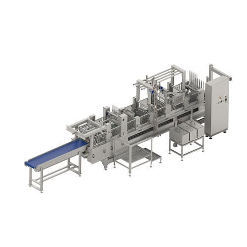 Remplisseuse automatique - ALF series - Ice Com GmbH - de gobelets / pour produits alimentaires / pour la production de crème glacée
