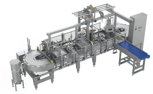 Remplisseuse automatique - WT series - Ice Com GmbH - de pots / de gobelets / pour produits alimentaires
