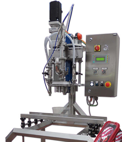 Remplisseuse semi-automatique - DU series - Ice Com GmbH - de pots / de gobelets / pour tubes