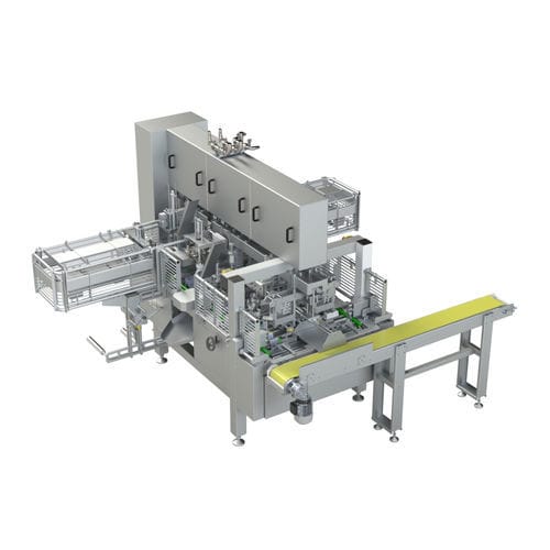 Remplisseuse automatique - BF2 series - Ice Com GmbH - pour la production de crème glacée / pour sandwiches / pour l'industrie agroalimentaire