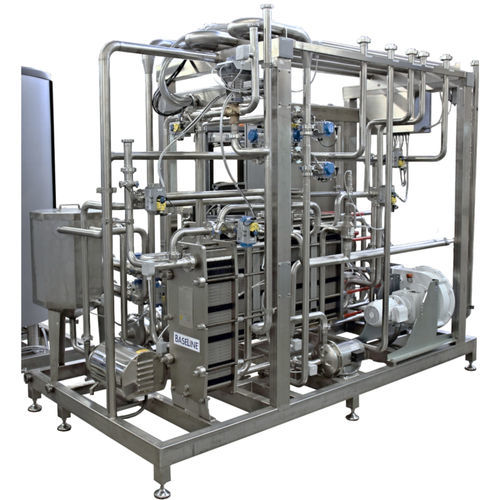 Mélangeur continu - MIX HTST - Ice Com GmbH - liquide / solide / de poudre / pour la production de crème glacée