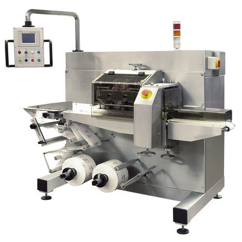 Banderoleuse pour crème glacée - VW400 - Ice Com GmbH - horizontale / totalement automatique / pour carton