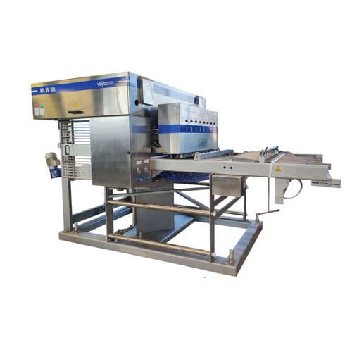 Banderoleuse automatique - MLW series  - Ice Com GmbH - de crème glacée / pour applications lourdes / pour multipacks