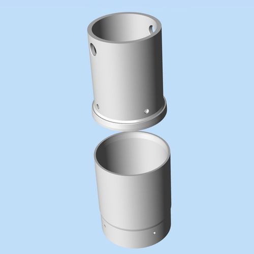 Moule alimentaire pour fromage - edam - Laude – A Tetra Pak company - rond / vertical / mono-empreinte
