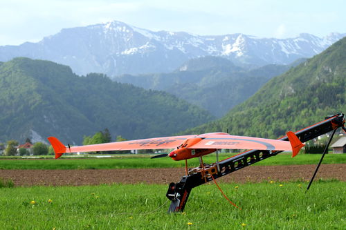 Drone à voilure fixe - SkyEye DELTA - ElevonX - d'inspection / de cartographie / autonome
