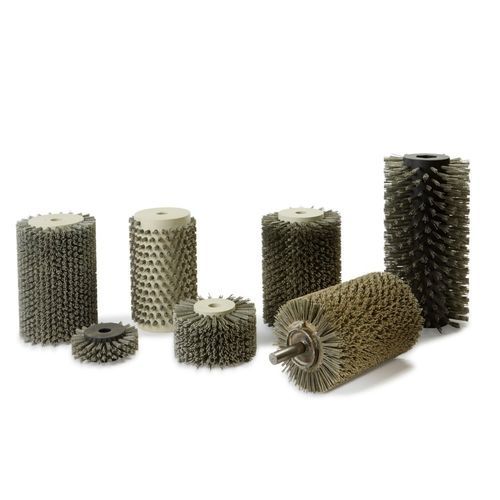 Brosse circulaire - Cosma Borstelfabriek Holland - d'ébavurage / abrasive / en nylon