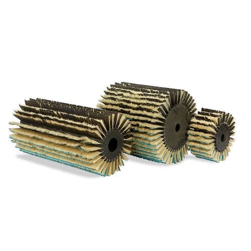 Brosse circulaire - Cosma Borstelfabriek Holland - de finition / d'ébavurage / abrasive