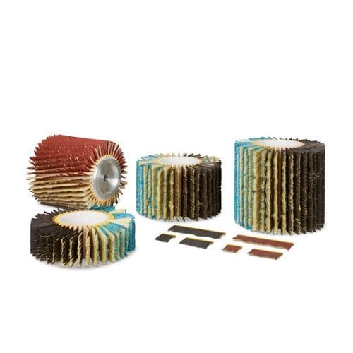 Brosse listeau - SBS - Cosma Borstelfabriek Holland - abrasive / de ponçage / en plastique