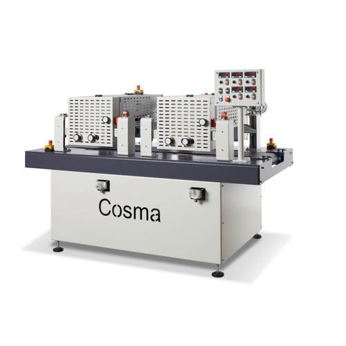 Système d'application de revêtement pour rouleau - Cosma Borstelfabriek Holland - de caoutchouc
