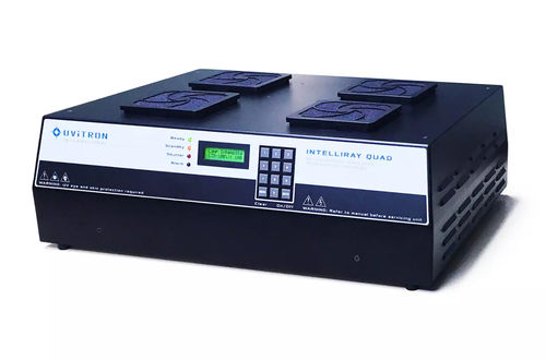 Système de polymérisation par UV - IntelliRay Quad - Uvitron Interantional - pour revêtement / de surface