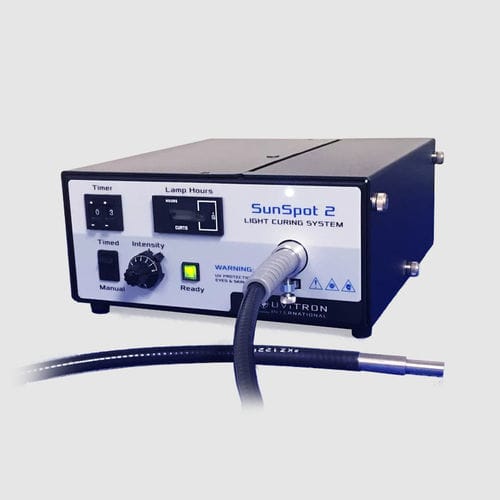 Système de polymérisation par UV - SunSpot 2 - Uvitron Interantional - à infrarouges / pour revêtement / en ligne