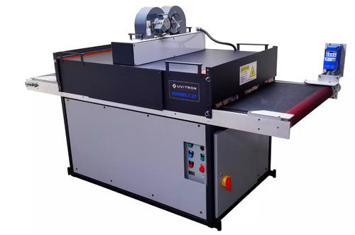 Système de polymérisation par UV - Sunbelt 25 - Uvitron Interantional - avec convoyeur à bande