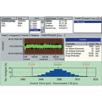 Logiciel d'analyse - VGraph - Friedrich Vollmer Feinmessgerätebau GmbH - de visualisation / de mesure / d'édition