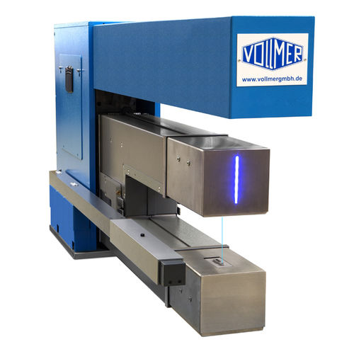 Mesureur d'épaisseur stationnaire - VTLG - Friedrich Vollmer Feinmessgerätebau GmbH - à laser / avec calibrage automatique / de précision