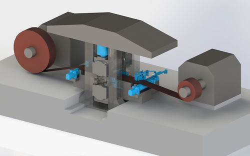 Laminoir - MM - Friedrich Vollmer Feinmessgerätebau GmbH