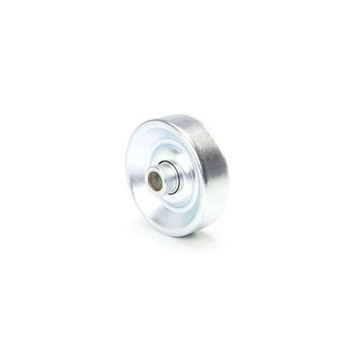 Rouleau de convoyeur en plastique - FR.XX-XX - ROS Rollentechnik GmbH - en acier galvanisé / en inox / galvanisé