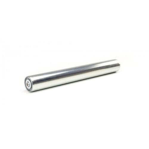 Rouleau de convoyeur libre - ROS Rollentechnik GmbH - en acier galvanisé / en inox / en acier zingué