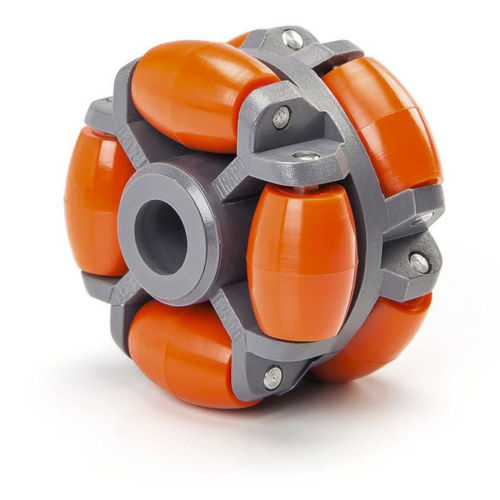 Rouleau gravitaire - ARS series - ROS Rollentechnik GmbH - convoyeur / en acier