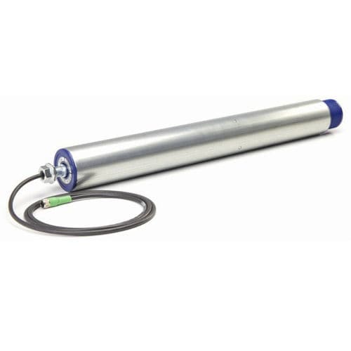 Rouleau moteur brushless - Senergy Poly-V - ROS Rollentechnik GmbH - pour convoyeur / pour convoyeur à bande / en acier inoxydable