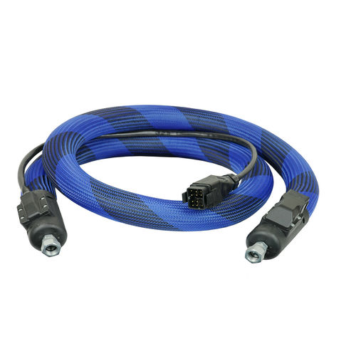 Flexible chauffant compatible Nordson - NN series - Ogan Heating Hoses - pour colle thermofusible / en PTFE / standard