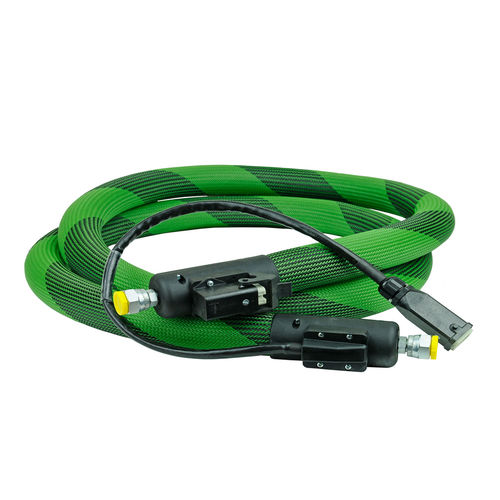 Flexible chauffant compatible Robatech - RB series - Ogan Heating Hoses - pour colle thermofusible / en PTFE / standard