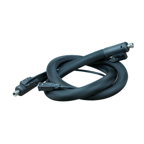 Flexible chauffant compatible Meler - MLR series - Ogan Heating Hoses - pour colle thermofusible / en PTFE / standard
