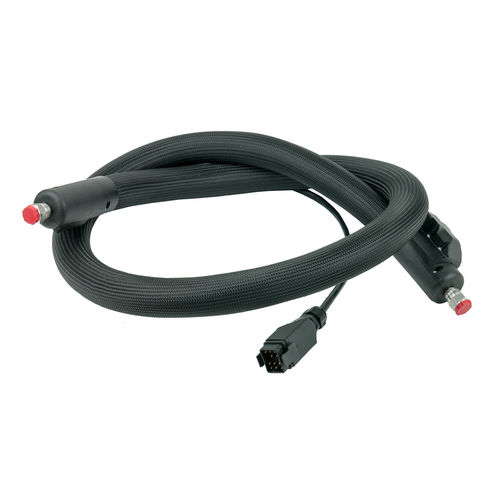 Flexible chauffant compatible Melton - M series - Ogan Heating Hoses - pour colle thermofusible / en PTFE / standard