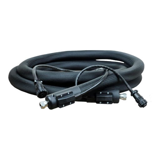 Flexible chauffant compatible Preo - PR series - Ogan Heating Hoses - pour colle thermofusible / en PTFE / standard