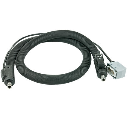 Flexible chauffant compatible WPR - WPR  - Ogan Heating Hoses - pour colle thermofusible / en PTFE / standard