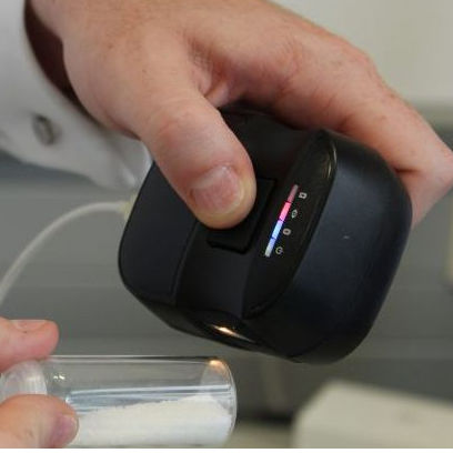 Spectromètre infrarouge - Solid Scanner - NIR / de laboratoire / rapide