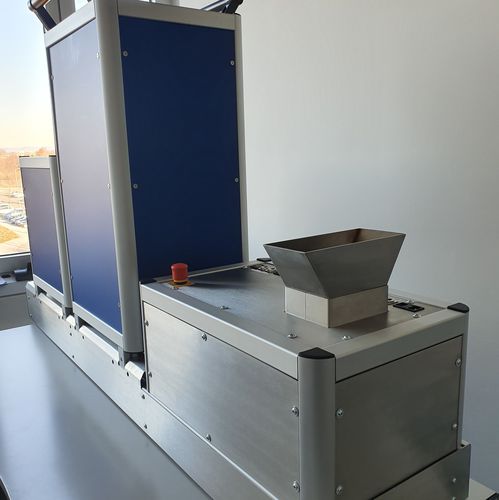 Analyseur pour flakes en plastique - Solid Scanner - de process / de couleur / automatique