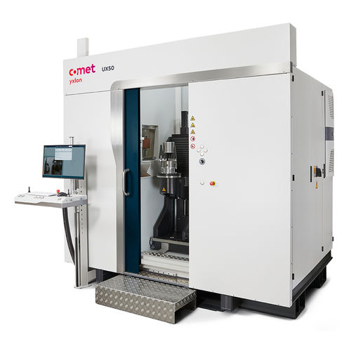 Système d'inspection à rayons X - UX50 - Comet Yxlon GmbH - 3D / 2D / pour tomographie numérique