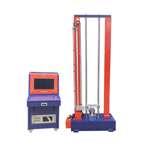 Machine d'essai d'impact - IS-10 - Guangdong Jian Qiao Testing Equipment Co., Ltd. - au choc / automatique / de matériaux