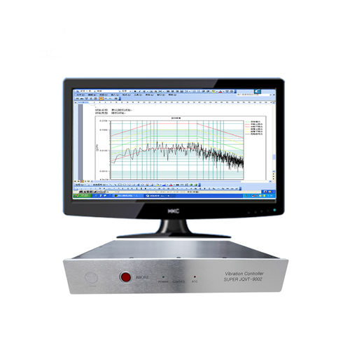 Logiciel de commande - JQVT-9002 - Guangdong Jian Qiao Testing Equipment Co., Ltd. - d'analyse de vibration / de simulation / pour machine d'essai