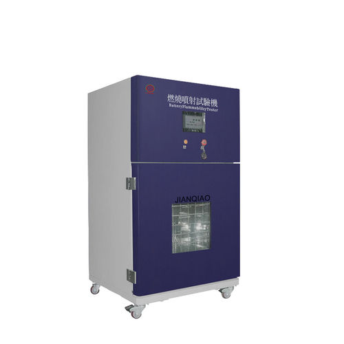 Machine d'essai de réaction au feu - JQ-8105 - Guangdong Jian Qiao Testing Equipment Co., Ltd. - pour batterie / par combustion