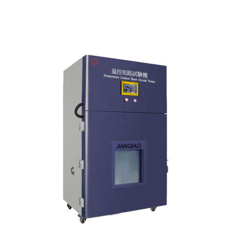 Testeur courant de court circuit - JQ-8102 - Guangdong Jian Qiao Testing Equipment Co., Ltd. - de batterie
