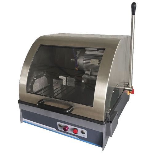 Machine de découpe de métallographie - TIME-SQ100 - BEIJING TIME VISION AI INSTRUMENT LTD. - à lame rotative / pour métal / d'échantillons