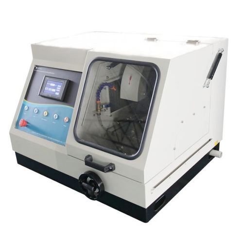 Machine de découpe de métallographie - TIME-SQ100B - BEIJING TIME VISION AI INSTRUMENT LTD. - à lame rotative / pour métal / de tubes