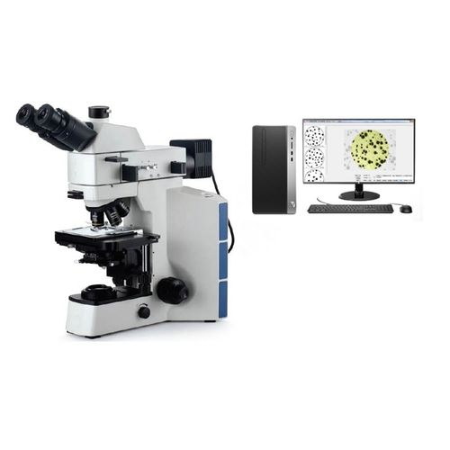 Microscope métallographique - TIME-40MW - BEIJING TIME VISION AI INSTRUMENT LTD. - pour inspection de matériau / pour inspection de surface / industriel