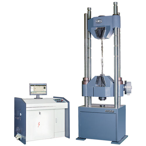 Machine d'essai universelle - WAW-600L - BEIJING TIME VISION AI INSTRUMENT LTD. - de traction / contrôlée par ordinateur / pour matériaux