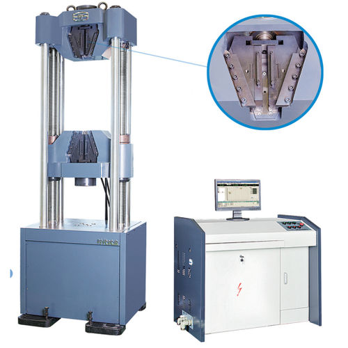 Machine d'essai universelle - WAW-1000L - BEIJING TIME VISION AI INSTRUMENT LTD. - de traction / contrôlée par ordinateur / de matériaux