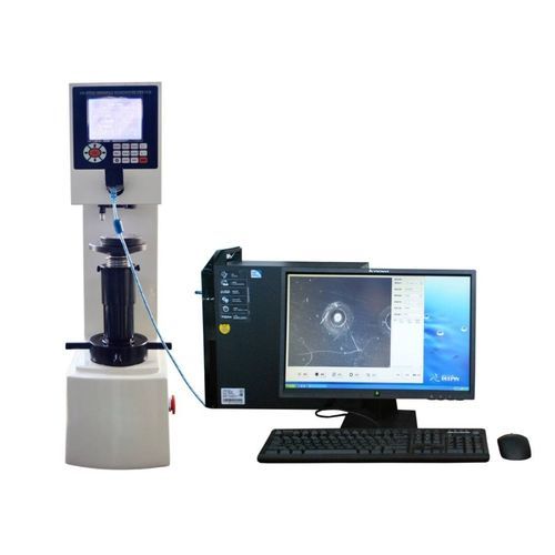 Duromètre avec moniteur de mesure - BEIJING TIME VISION AI INSTRUMENT LTD. - Brinell / de paillasse