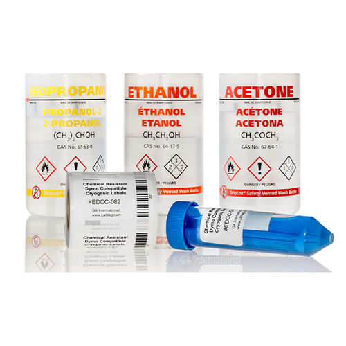 Étiquette adhésive - ZEDCC series - GA International - IndustriTAG - pour environnements sévères