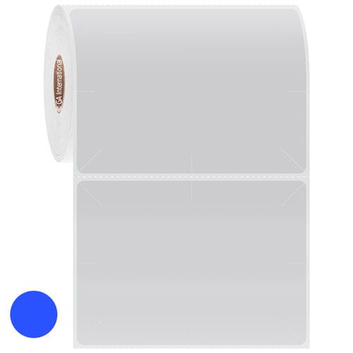 Étiquette code-barres - ZTEP-283 - GA International - IndustriTAG - à transfert thermique / imprimable / infalsifiable