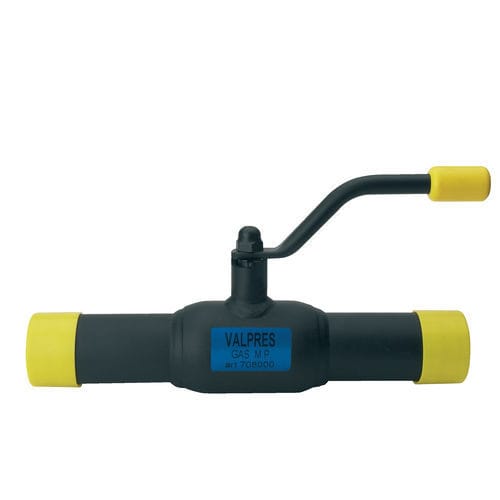Vanne à boisseau sphérique - 708000 series - Rubinetterie Bresciane - à levier / de distribution / pour gaz naturel